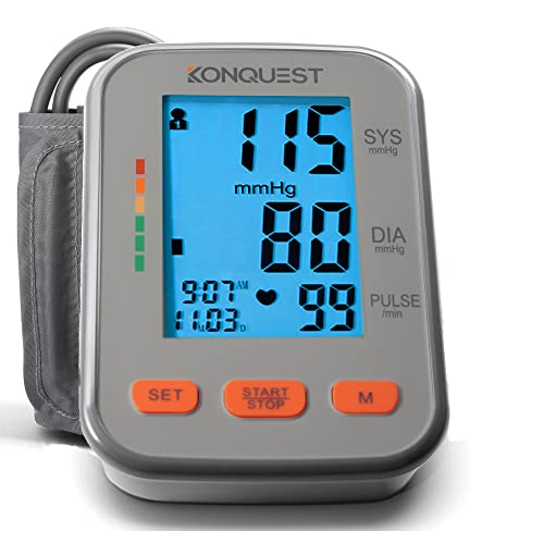 Konquest KBP-2704A Automatic Upper Arm Blood Pressure Monitor