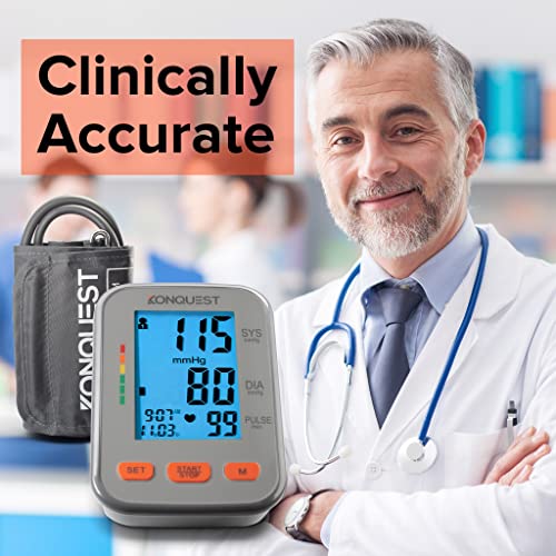Konquest KBP-2704A Automatic Upper Arm Blood Pressure Monitor