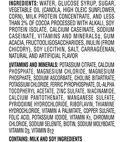 Boost Plus Complete Nutritional Drink, Chocolate Sensation, 8 OZ, 6 CT (Pack of 4)